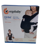 used Ergobaby Omni Dream Baby Carrier