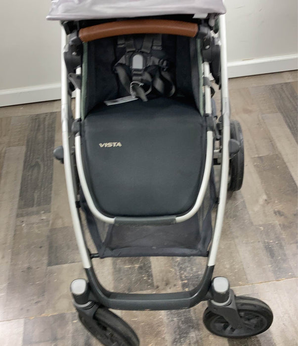 used UPPAbaby VISTA Stroller, Emmett (Green Melange), 2019