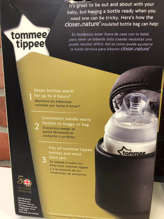 Tommee Tippee Bottle Bag And Bottle Brush Cleaner