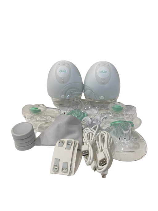 used Elvie Breast Pump Double