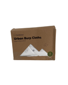 used KeaBabies Urban Burp Cloths