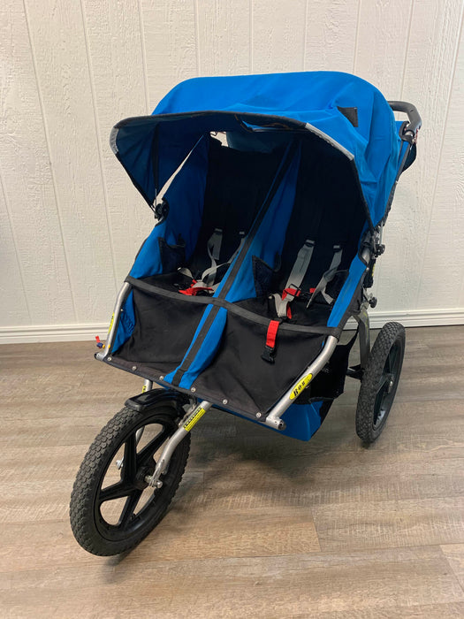 used BOB Sports Utility Duallie Stroller