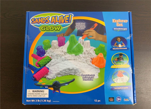 used Sands Alive! Explorer Set