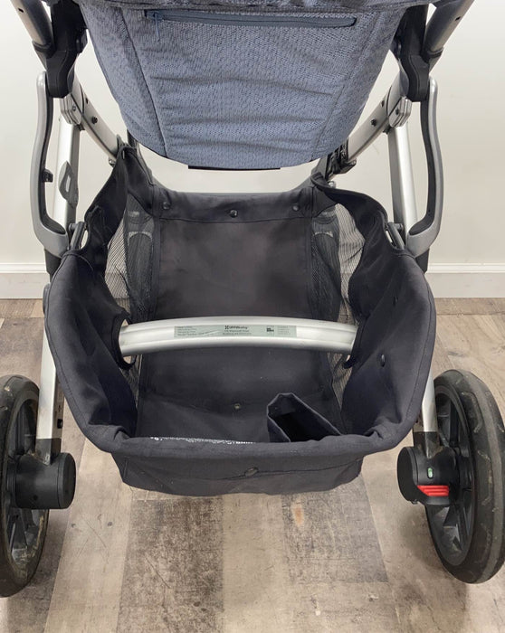 UPPAbaby VISTA Stroller, Gregory (Blue Melange), 2017