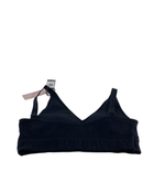 secondhand Kindred Bravely Sublime Adjustable Crossover Nursing & Lounge Bra, Medium, Black