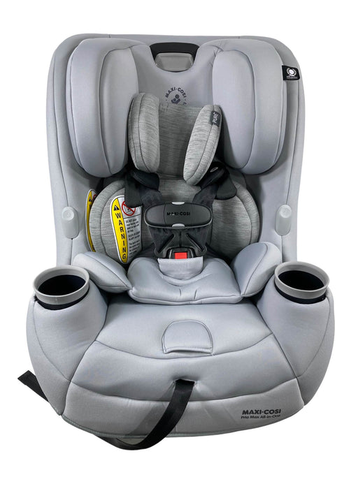 secondhand Maxi-Cosi Pria Max All-in-One Convertible Car Seat, 2022, network grey