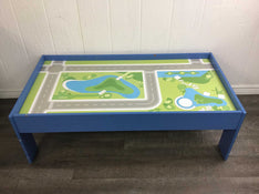 used Wooden Train Table