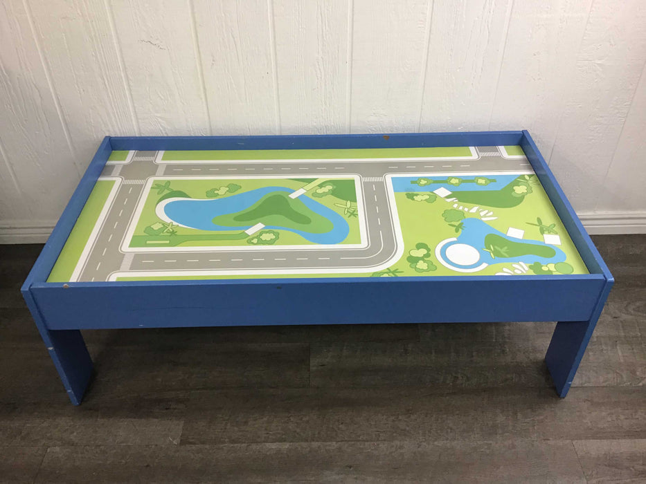 used Wooden Train Table