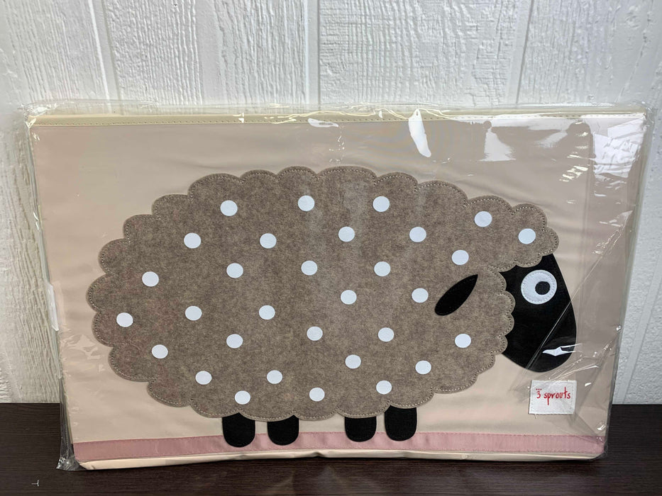 secondhand 3 Sprouts Toy Chest, Sheep