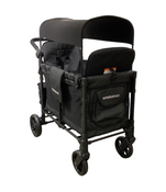 used Wonderfold W2 Elite Multifunctional Stroller Wagon, 2023, Volcanic Black