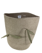 secondhand Lorena Canals Basket Bamboo Cane