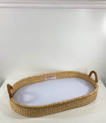 used Design Dua Handwoven Changing Basket And Liner