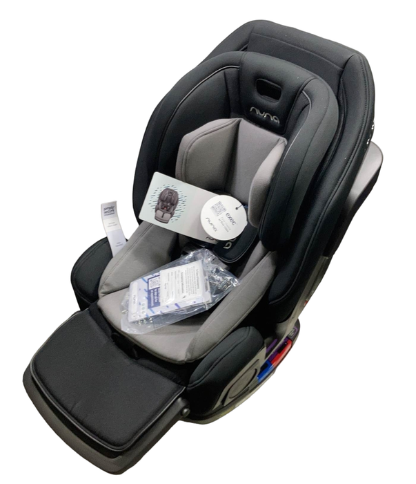 used Nuna EXEC All In One Car Seat, Caviar, 2023