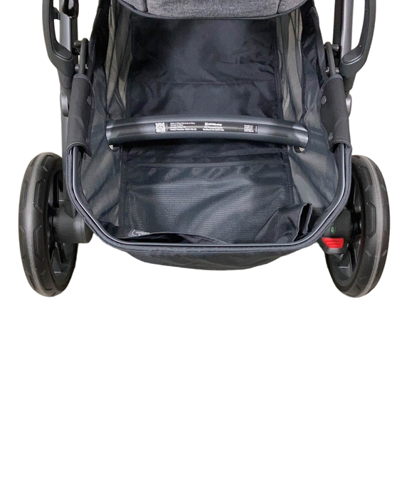 secondhand UPPAbaby VISTA V2 Stroller, 2022, Greyson (Charcoal Melange)