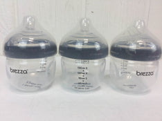 secondhand Baby Brezza Bottles, 4-oz