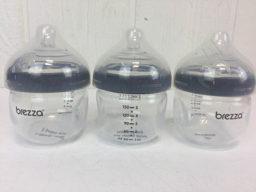 secondhand Baby Brezza Bottles, 4-oz