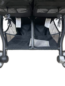 secondhand Baby Jogger City Tour 2 Double Stroller, 2022, pitch black