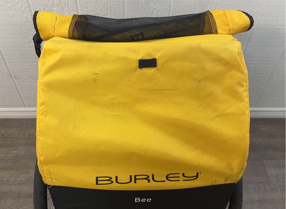 used Burley Bee Bike Trailer