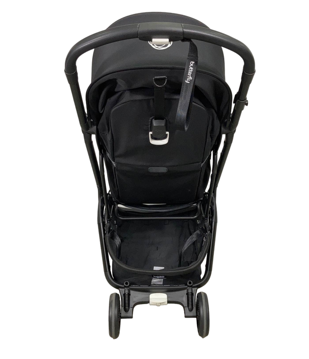 Bugaboo Butterfly Stroller, 2022, Midnight Black