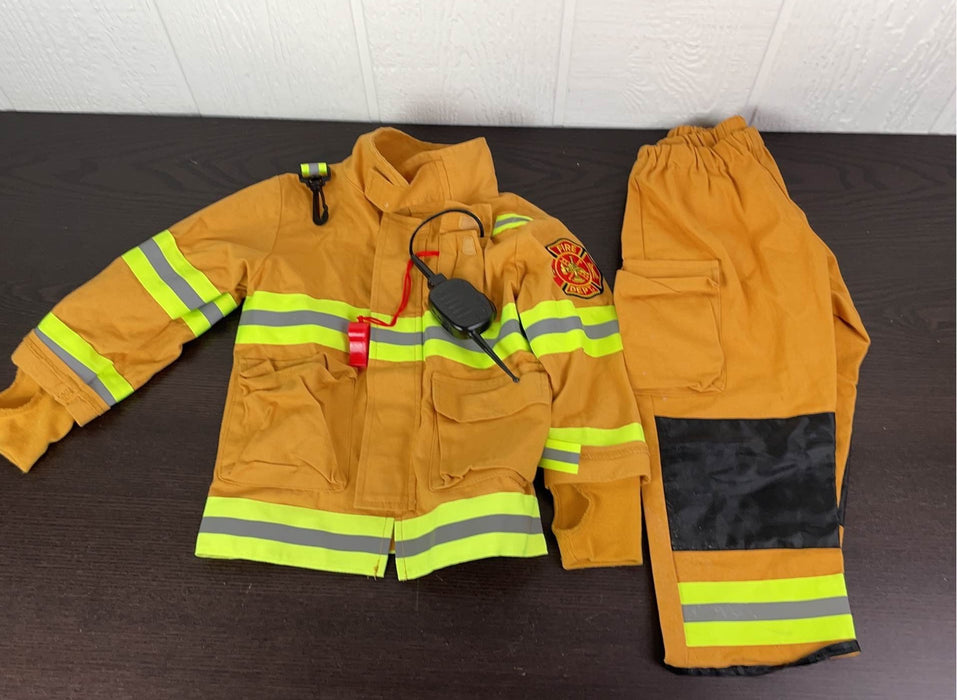 used Teetot Firefighter Costume