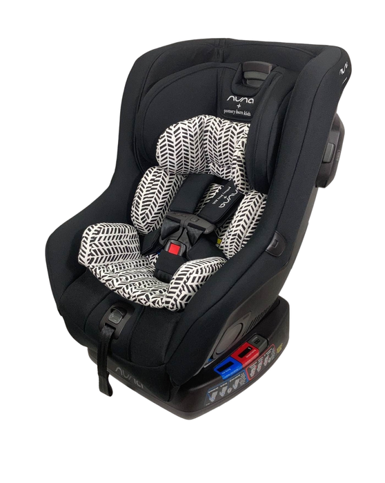 used Nuna RAVA Convertible Car Seat, 2022, Pottery Barn Kids-Broken Arrow Caviar