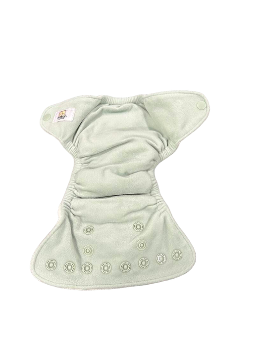 secondhand GroVia Buttah Newborn AIO Cloth Diapers, 4pack