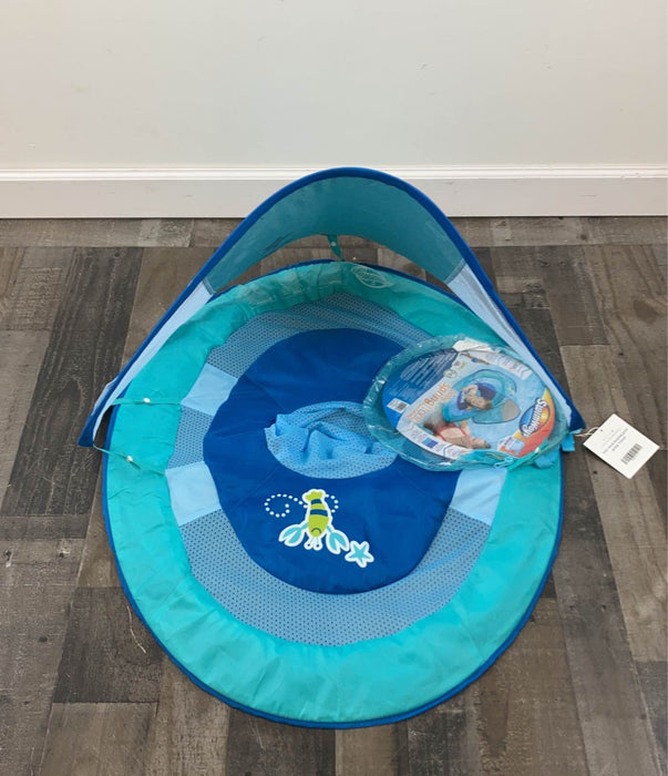 used SwimWays Baby Spring Float with Sun Canopy