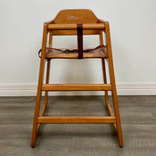 secondhand Wooden High Chair