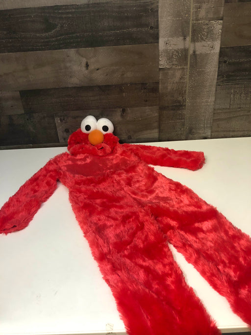 used Sesame Street Elmo Costume, 3T-4T