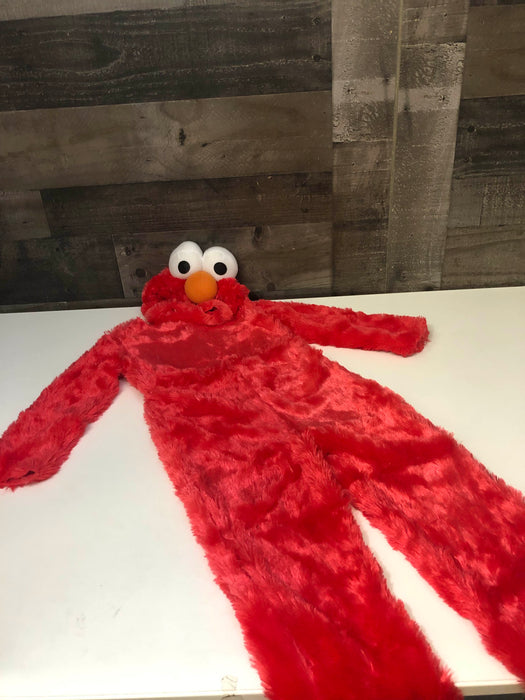 used Sesame Street Elmo Costume, 3T-4T