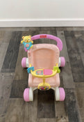 used Fisher Price Brilliant Basics Stroll Along Walker