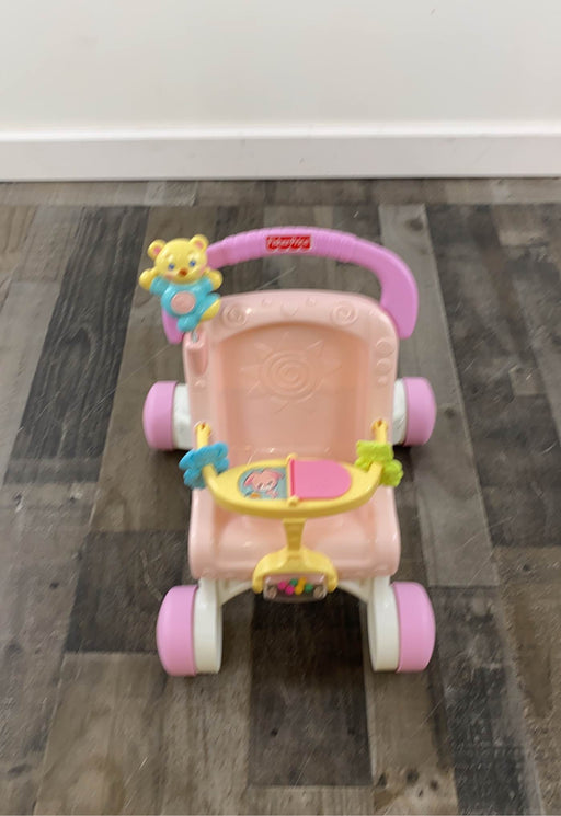 used Fisher Price Brilliant Basics Stroll Along Walker