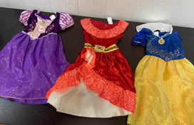 used BUNDLE Dress Up Costumes, Disney Princesses