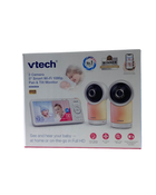 used VTech 5” Smart Wi-Fi 1080p Pan & Tilt Monitor RM5766-2HD