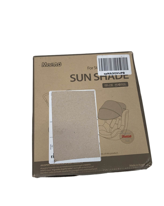 used Manito Sun Shade For Strollers And Car Seats