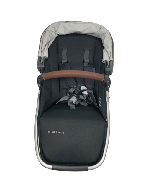 secondhand UPPAbaby VISTA RumbleSeat V2, 2015+, 2023, Theo (Dark Taupe)