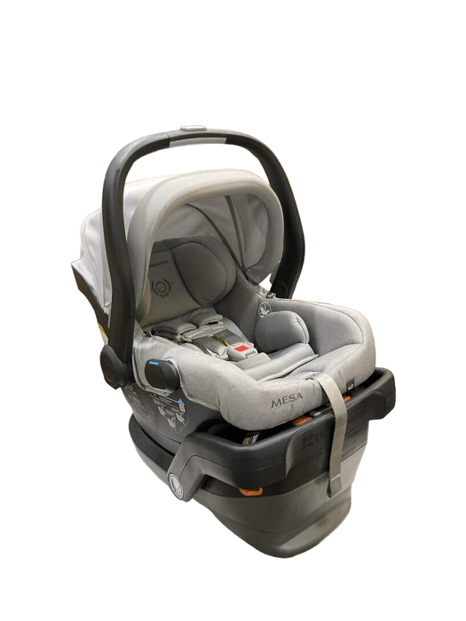 used UPPAbaby MESA V2 Infant Car Seat, 2019, Stella (Grey Melange)