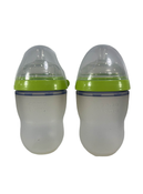 used Comotomo Bottles 2 Pack, 8oz, Green