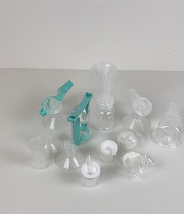 used Ameda Dual Hygienikit Breast Pump Kit