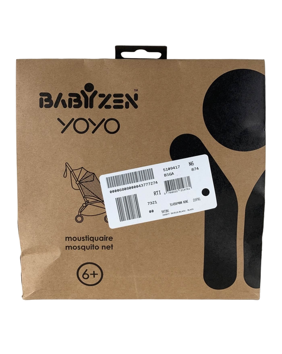 used Babyzen YOYO 6+ Insect Shield