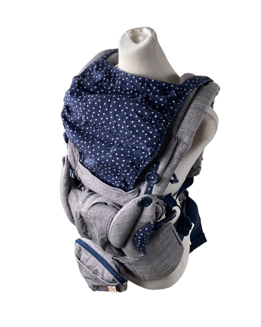 used Ergobaby Omni 360 Cotton Baby Carrier, Star Dust