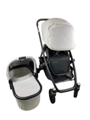 used UPPAbaby VISTA V2 Stroller, 2022, Anthony (White & Grey Chenille)