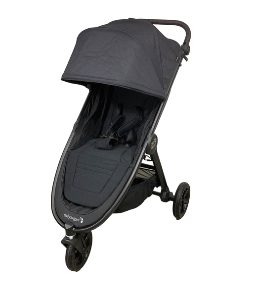 used Baby Jogger City Mini GT2 Stroller, 2022, Opulent Black