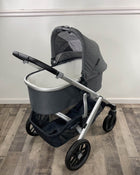 used UPPAbaby VISTA V2 Stroller, Bassinet and Frame Only, Jordan (Charcoal Melange), 2020