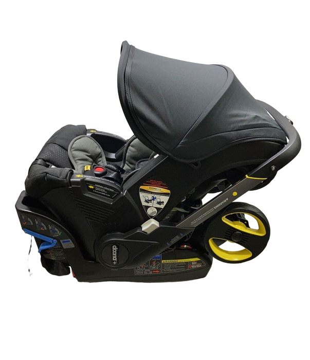 secondhand Doona Infant Car Seat & Stroller Combo, 2023, Nitro Black