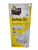 used Safety 1st Play And Stay Play Yard, Dunes Edge