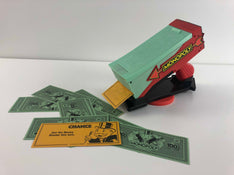 secondhand Hasbro Monopoly Cash Grab Game