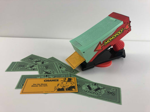 secondhand Hasbro Monopoly Cash Grab Game