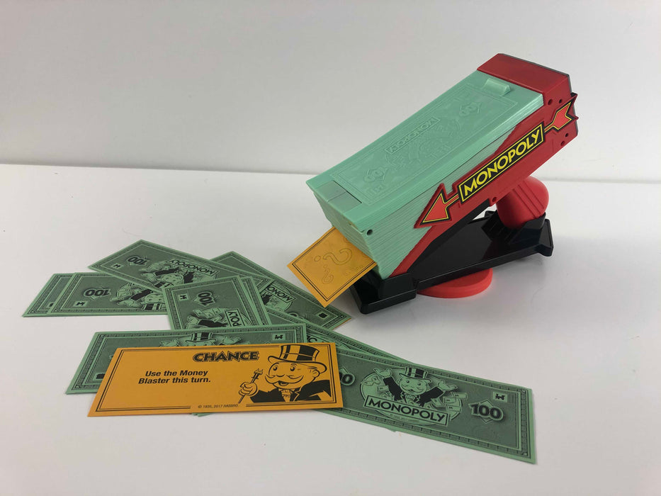 secondhand Hasbro Monopoly Cash Grab Game