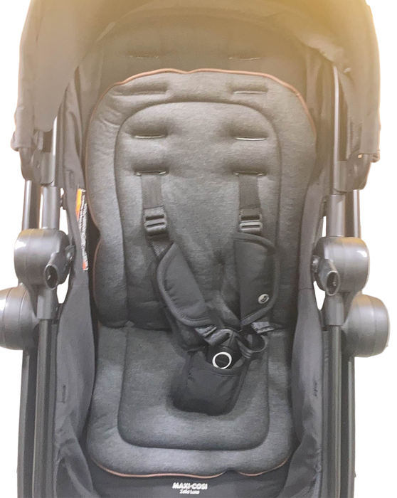 Maxi-Cosi Zelia2 Luxe Travel System, New Hope Black, 2023